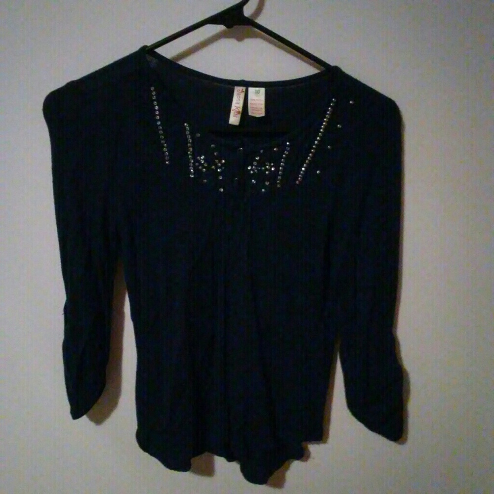 Girls quarter sleeve shirt